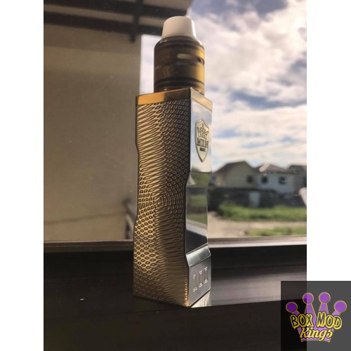 Revolution V3 MINI Aluminium Box by MRN 18650 AND 20700